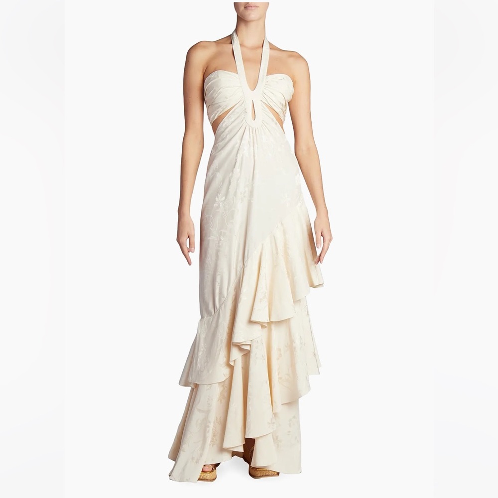 Johanna Ortiz Ruffle Balladist Dress